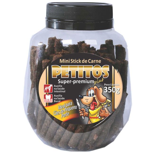 Pote Petitos Sticks Carne 350 g