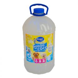 Pré Lavagem Sabão de Coco Genial - Shampoo Pet 5 litros