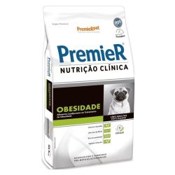 Ração Premier Nutrição Clinica Obesidade para Cães Adultos Pequeno Porte 2Kg