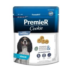 Biscoito Premier Cookie para Cães Adultos Sênior sabor Original - 250g