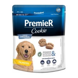 Biscoito Premier Cookie para Cães Filhotes 250g