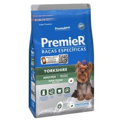 Ração Premier Raças Específicas Yorkshire para Cães Adulto 2,5Kg