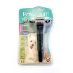 Escova Tira Pelos Pro Groom Chalesco G - p/ Cães e Gatos