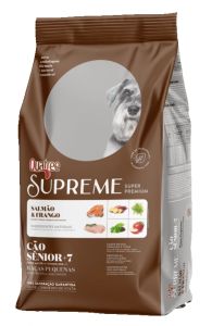 Quatree Supreme Cães Senior +7 Raças Pequenas 1Kg