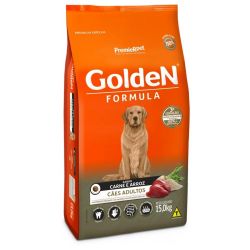 Ração Golden Fórmula Cães Adultos Raças Pequenas Carne 15kg 