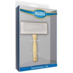 Rasqueadeira Groomer Grande para Cães - Banho e Tosa