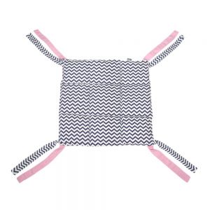 Rede para Gatos de Cadeira - Ipanema Rosa - 40 x 40 cm
