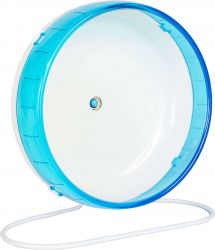 Roda Hamster Acrílica Prime Azul 19 cm