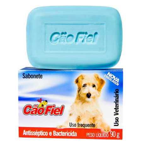 Sabonete Antisseptico para Cachorro Cão Fiel 90g