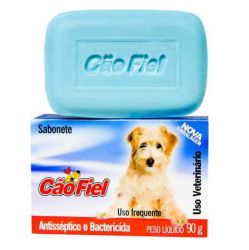 Sabonete Antisseptico para Cachorro Cão Fiel 90g