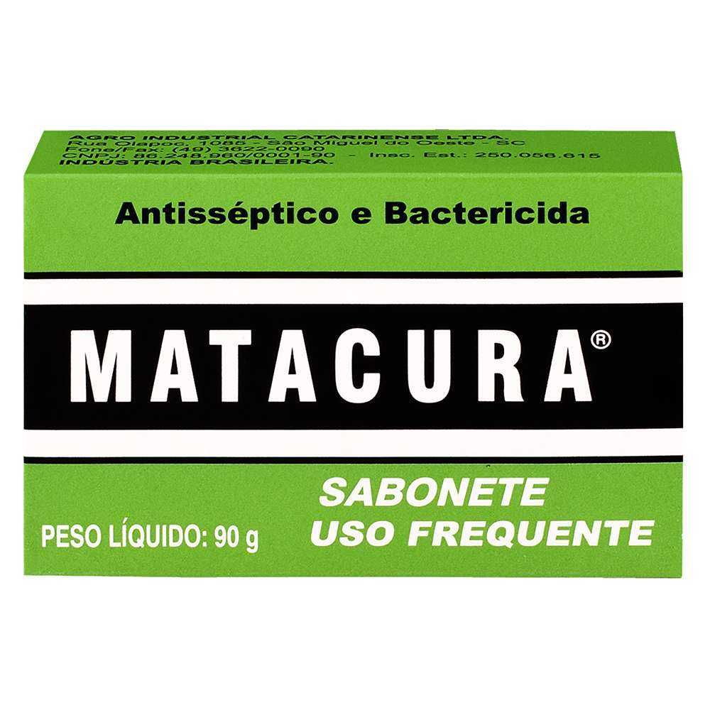 Sabonete Matacura Antisseptico 90g