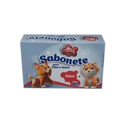 SABONETE COCO 80G