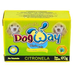 Sabonete para Cachorro Dog Way Citronela 80g