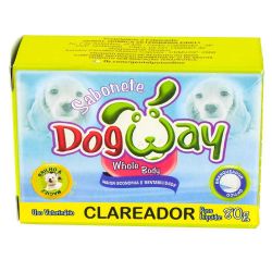 Sabonete para Cachorro Dog Way Clareador 80g