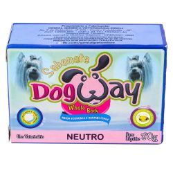 Sabonete para Cachorro Dog Way Neutro 80g