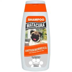 Shampoo Cachorro Antisseborreico Matacura 200ml
