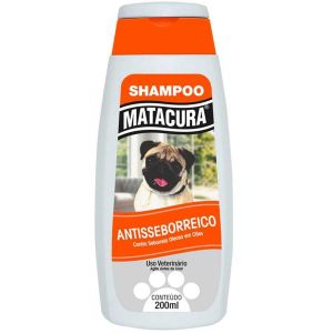 Shampoo Cachorro Antisseborreico Matacura 200ml