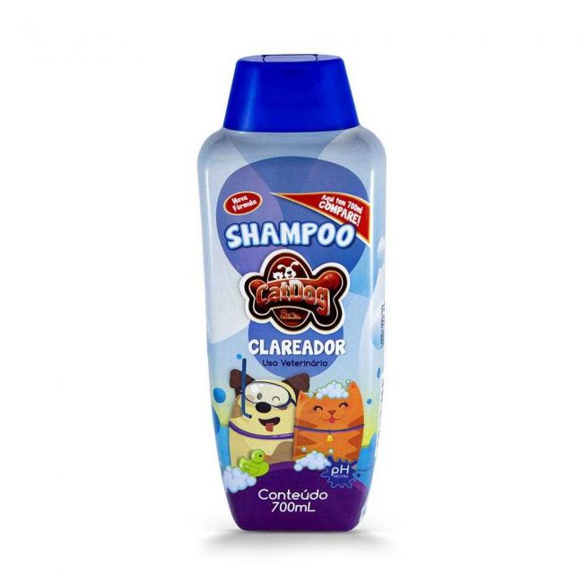 Shampoo Catdog Clareador 700ml