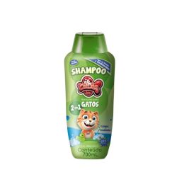 SHAMPOO CATDOG GATOS 2 EM 1 700ML