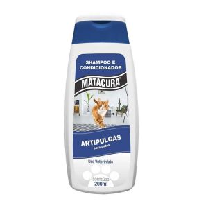 Shampoo Antipulga Matacura Gato