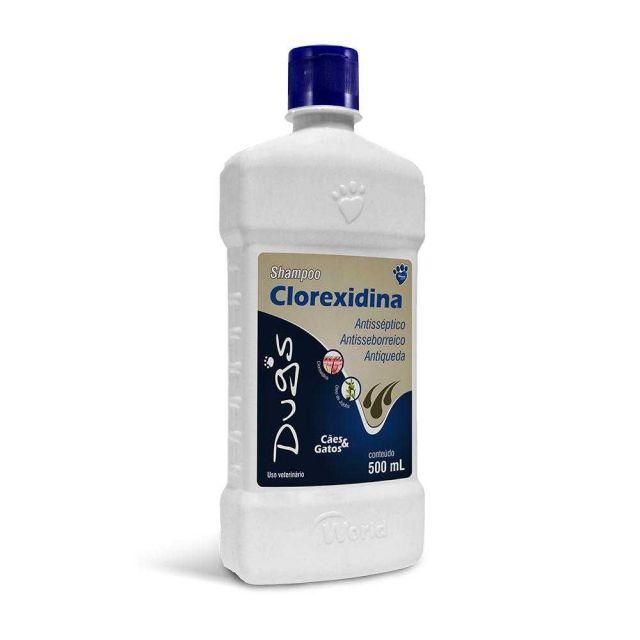 Shampoo de Clorexidina para Cães Dug's 500ml