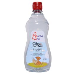 Shampoo Filhotes Banho Bom para Cães e Gatos - 500ml