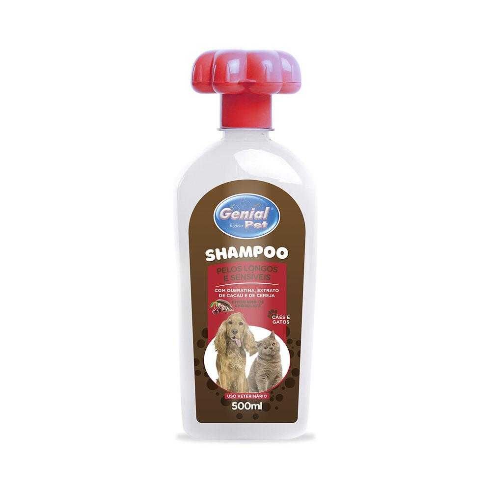 Shampoo Genial Chocolate Floresta Negra 500ml