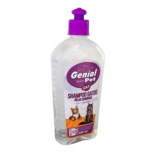 Shampoo Genial Gatos Pelos Sensiveis 500ml