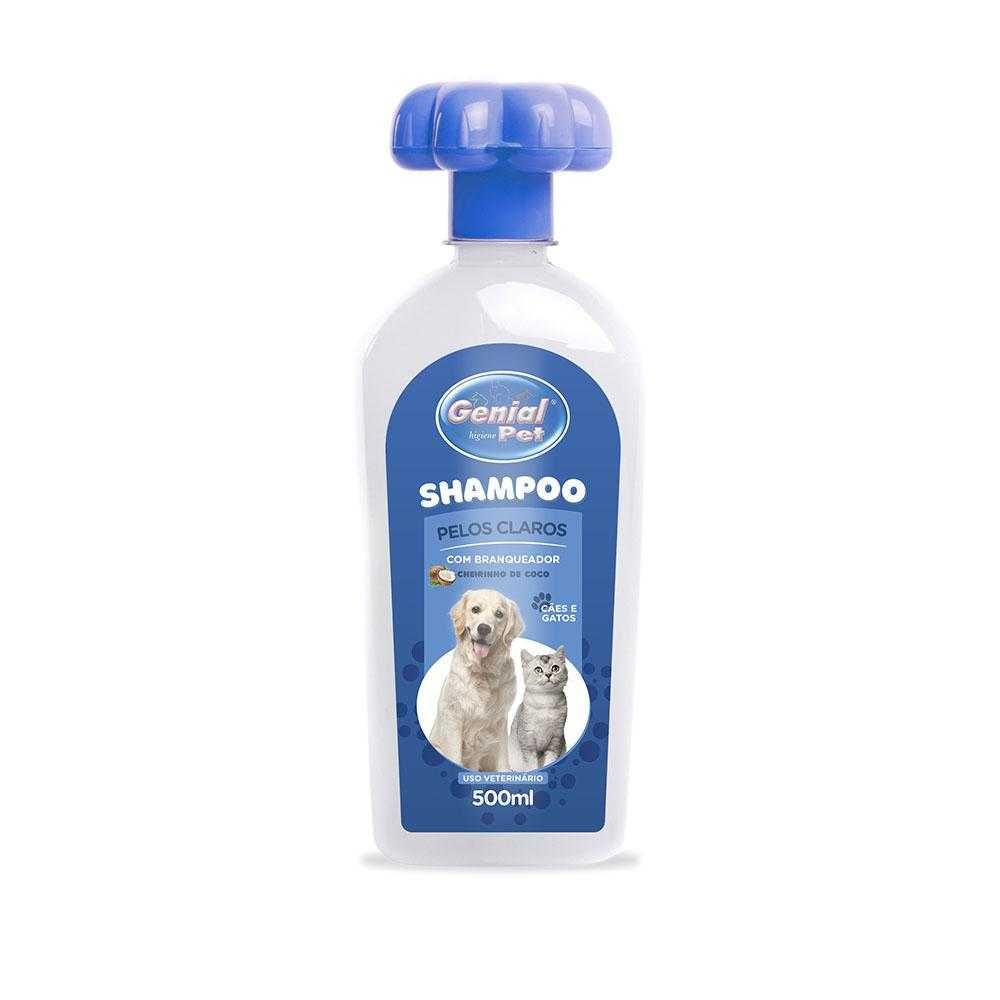 Shampoo Genial Pêlos Claros Coco 500ml