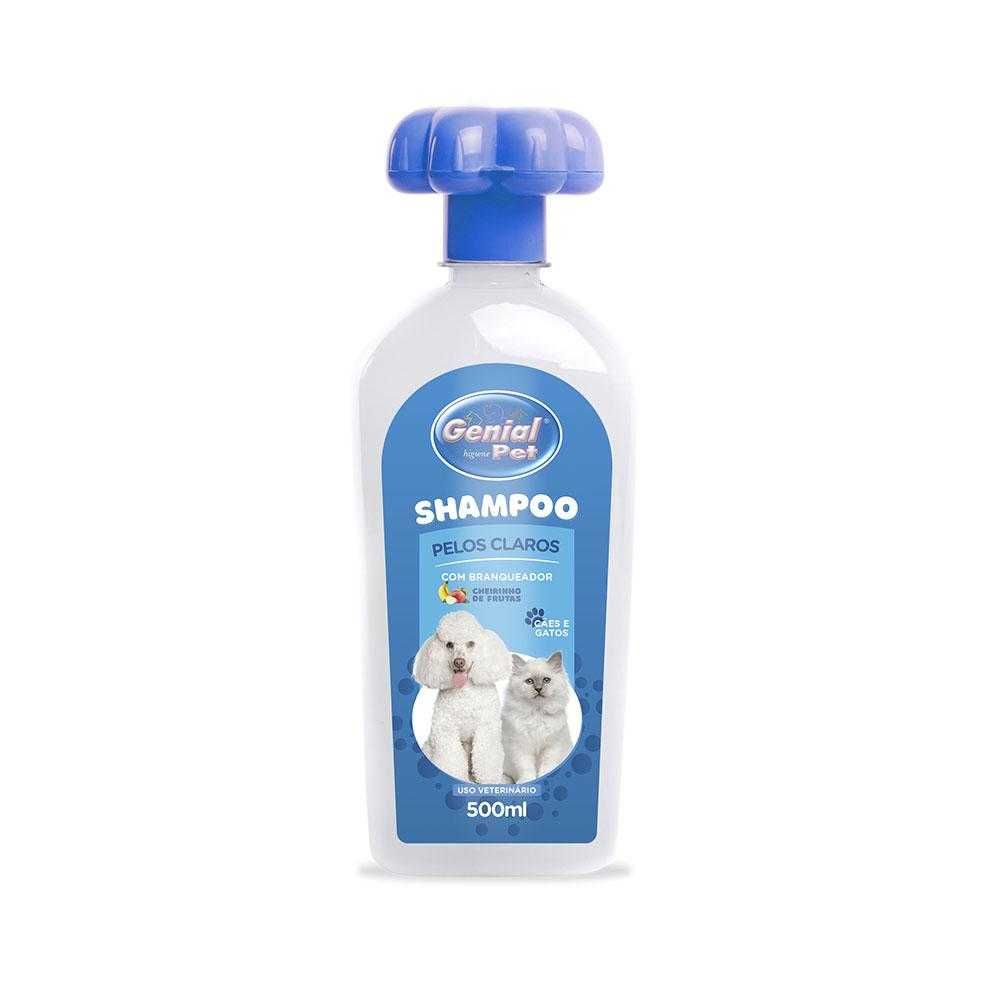 Shampoo Genial Pêlos Claros Frutas 500ml