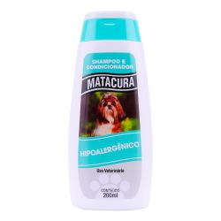 SHAMPOO HIPOALERGENICO MATACURA