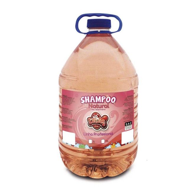 Shampoo Natural para Pet Shop 5 Litros CatDog