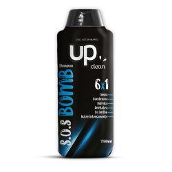 Shampoo S.O.S Bomb Up Clean 750mL - p/ Cães e Gatos