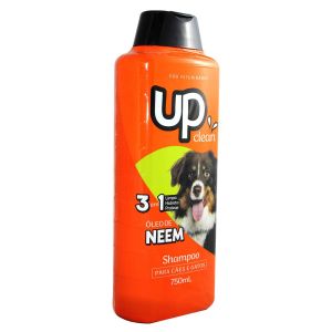 Shampoo Neem Up Clean 750mL -p/Cães e Gatos