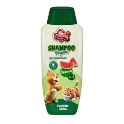 Shampoo Vegano 5 em 1 Catdog 500ml fragrância Melancia