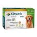 Simparic 80mg Cães de 20,1kg até 40kg Antipulgas e Carrapatos (3 unidades)