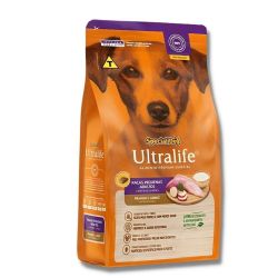 Ração Special Dog Ultralife Frango e Arroz para cães raças Pequenas Adulto - 15kg 