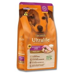 Ração Special Dog Ultralife Raça Pequena Júnior Frango e Arroz - 1Kg