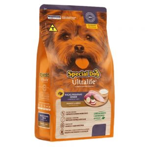 Ração Special Dog Ultralife Sênior para cães de Raça Pequenas Frango 1kg