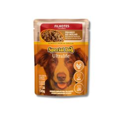 Ração Úmida Special Dog Ultralife Sachê para Cães Filhotes Frango - 100g