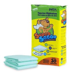 Tapete Higiênico Super Secão - 30 Unidades - para Cachorro