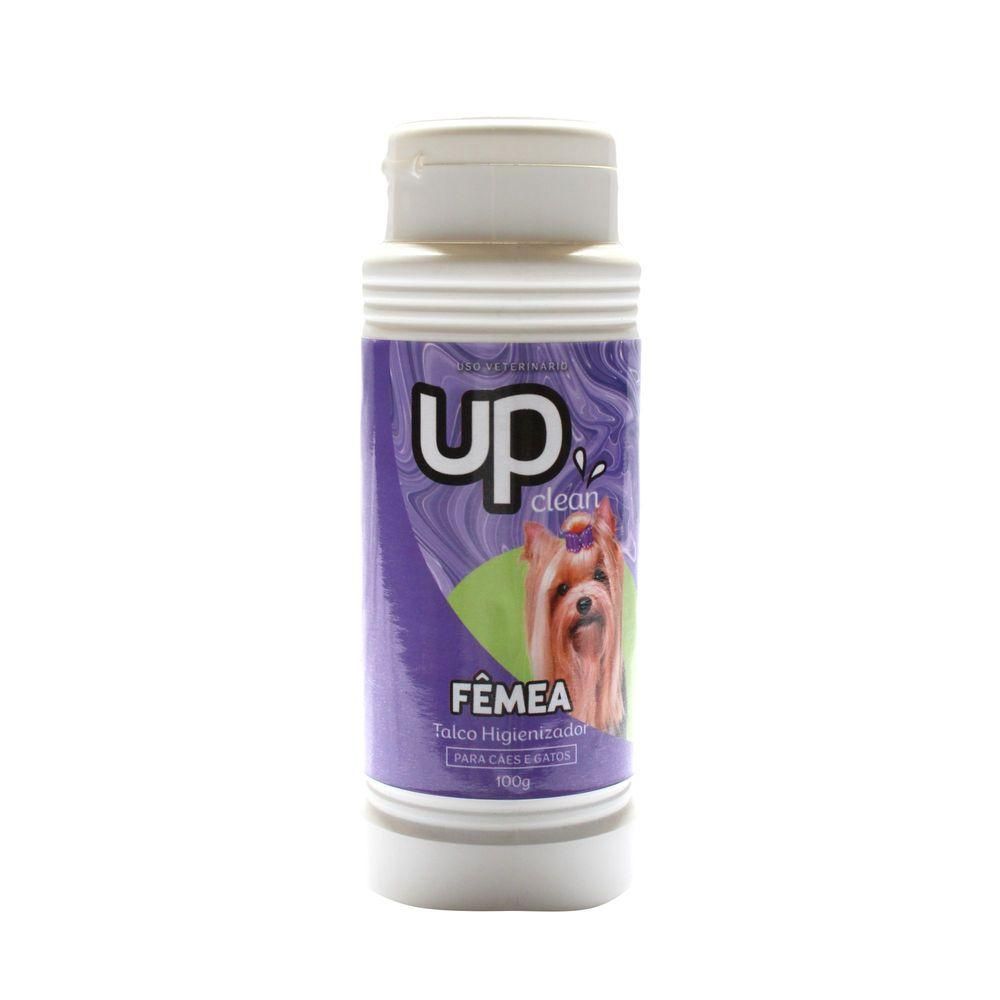 Talco para Cachorro, Talco Canino, Talco Up Fêmea,100g