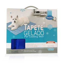 Tapete Gelado Chalesco G, 60x90cm, para Cachorro