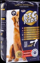 Tapete Higiênico Big Pads c/30 para Cachorro