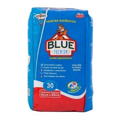 Tapete Higiênico Blue Premium c/30 para Cachorro