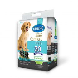 Tapete Higiênico Cachorro Carbono Confort Bamboo c/ 30 un