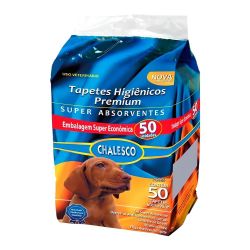Tapete Higiênico Chalesco Premium c/50 para Cachorro