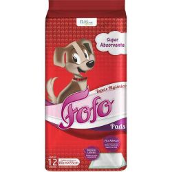 Tapete Higiênico Fofo Pads c/12 para Cachorro