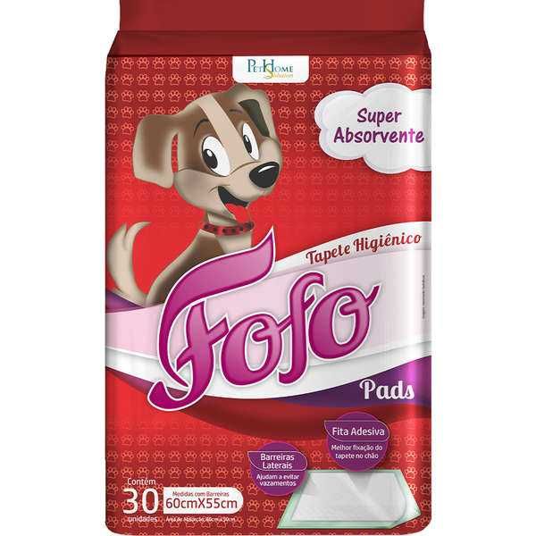 Tapete Higiênico Fofo Pads c/30 para Cachorro