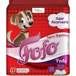 Tapete Higiênico Fofo Pads c/7 para Cachorro